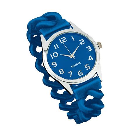 rubber band watches for women